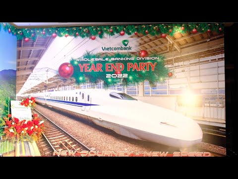 | CESMediaVN | - YEAR END PARTY VIETCOMBANK KHỐI BÁN BUÔN |23.12.2022