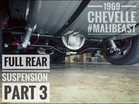 1964-72 Chevelle Rear Suspension | GM A-Body (Part 3) — Install Control Arms, Braces & Coilovers