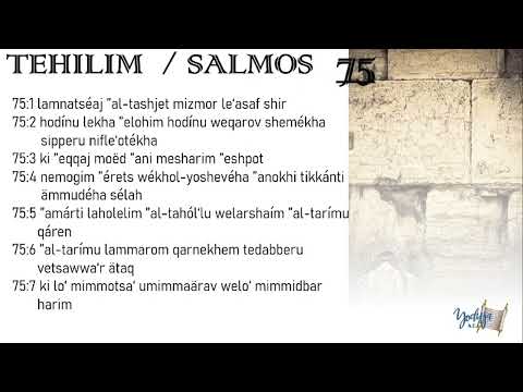 Salmos  Tehilim 75