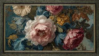 Roses in senescence  | Tv Art for Samsung The Frame | No Music | 4K