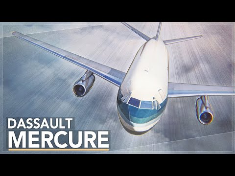 商业失败：达索美居的故事（A Commercial Failure: The Dassault Mercure Story）