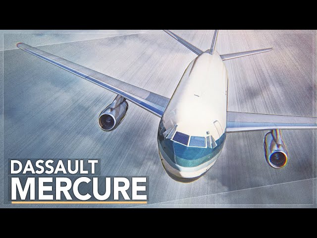 Videouttalande av Dassault Aviation Franska