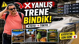 🇯🇵 Kyoto Gezi Rehberi | Kiyomizu-dera, Gion ve Shinkansen ile Tokyo'ya Yolculuk