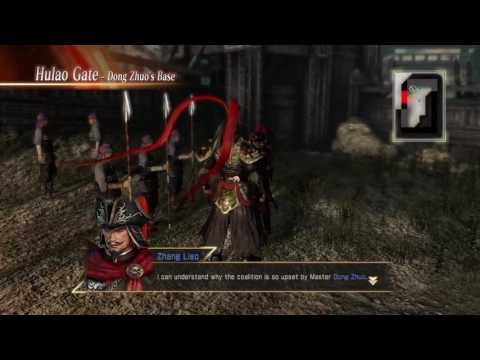 Dynasty Warriors 8 XL My Lu Bu Story (Part 2)