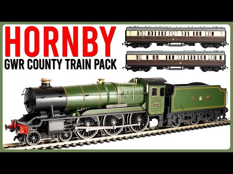Too Outdated? | Hornby's New GWR County Train Pack | Unboxing & Review