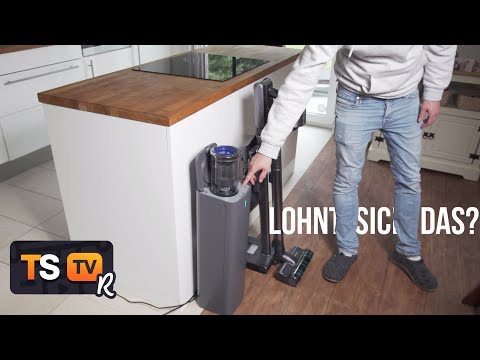 Samsung Clean Station ► Die erste Absaugstation für einen Akkusauger