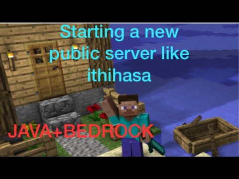 GAMERABAD - Join now in my java+bedrock public anarchy server in minecraft malayalam