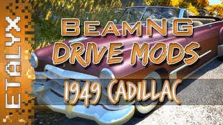 BeamNG DRIVE Mod Spotlight - 1949 Cadillac Convertible!