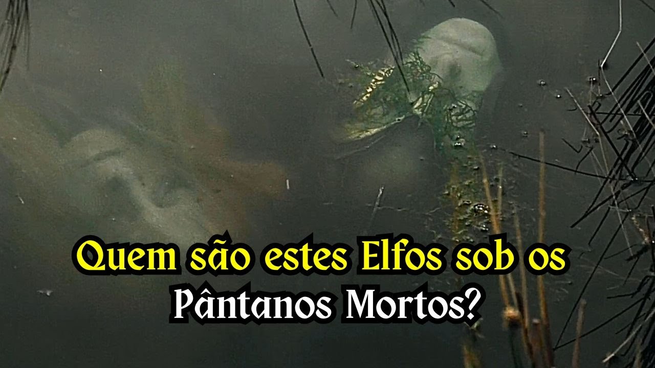Senhor dos Anéis: Pântanos Mortos - Quem são esses Elfos que Frodo, Sam e Gollum encontram?