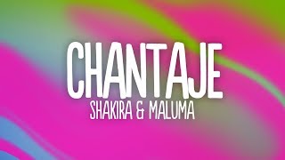 Shakira - Chantaje (Letra/Lyrics) ft. Maluma