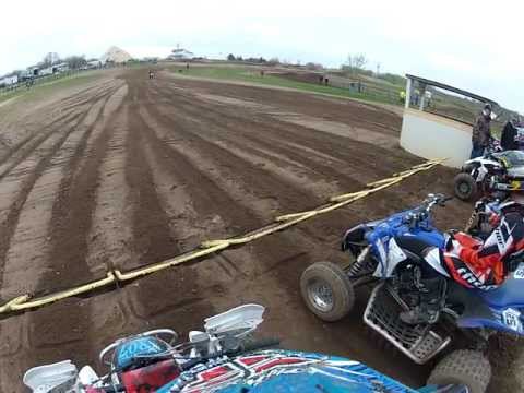 Staples Quad Racing Open C Go Pro  4-29-12