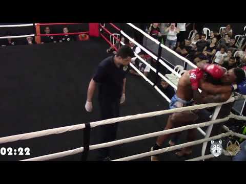 SHF 9/Cinturão Pró - Denis "Neguinho"(Gardenal FT) X Marcos "Black Diamond"(Omnoi GYM)| 76 Kg