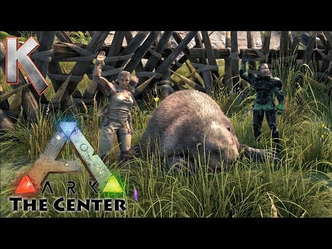 Castoroides Hunting - Pooptopia - Season2  E24  - Ark Survival Evolved