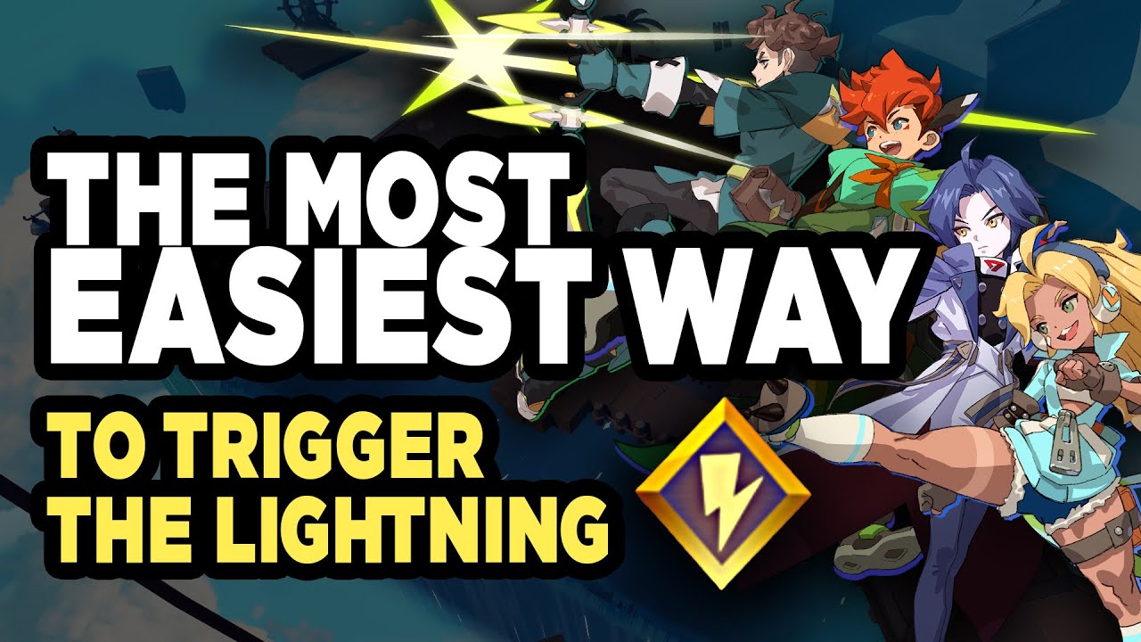 🎬EASIEST WAY TO TRIGGER THE LIGHTNING FOR BEGINNERS! - SMASH LEGENDS!