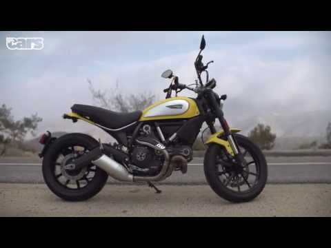Ducati Scrambler Road Test