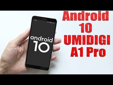 Install Android 10 on UMIDIGI A1 Pro (LineageOS 17.1 GSI Treble ROM) - How to Guide!