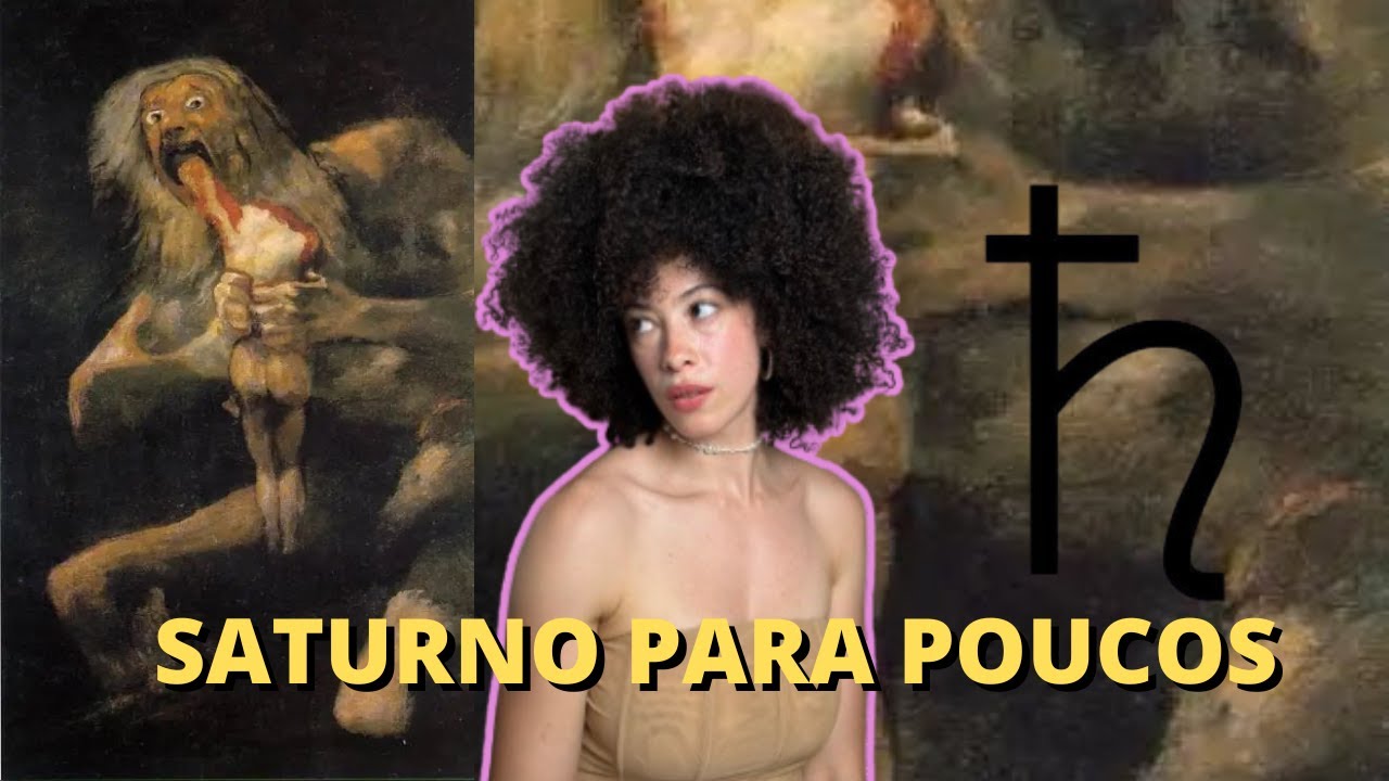 A profunda simbologia e mitos de Saturno - Astrologia
