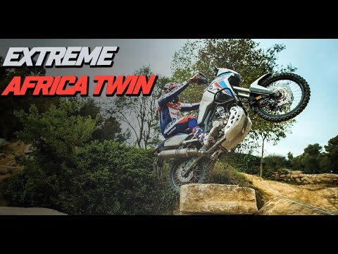 (Part 2) Toni Bou extreme maxi trail Honda Africa Twin CRF 1100L