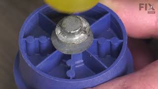 Whirlpool Dryer Repair: How to Replace the Idler Pulley Wheel