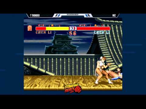 SXU 13 - SF2 Hyper - Grand Final - T Thunder(Ryu/Chun-li) Vs Wiz(Ryu/Chun-li/Blanka)