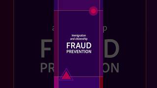 Taking action against immigration fraud