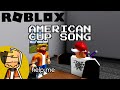 AMERICAN CUP SONG IN ROBLOX! | Cup Song with Guns in Beat Up Simulator