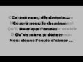 L'envie d'aimer-Daniel Levi avec paroles 