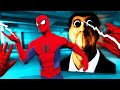 Can we ESCAPE OBUNGA as Spiderman? (Bonelab VR Mods Fusion)