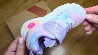 Кроссовки Promax  фиолетовые 1923