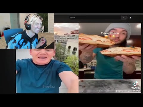 xQc reacts to Gordon Ramsey saying "K*ll Yourself"