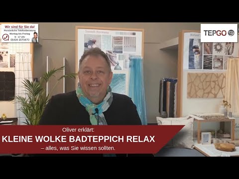 Kleine Wolke Relax Badteppich - Badezimmers Liebling