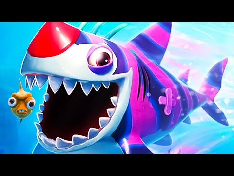 I Didn't Expect this Clown Shark's Secret Ability