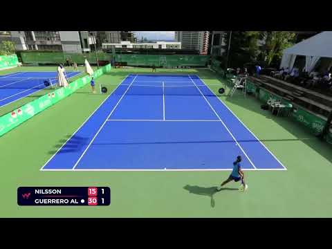 Lea Nilsson [Q] (SWE) vs Eva Guerrero Alvarez [8] (ESP) // 7-5 6-4 // W50 Funchal // Semi-final