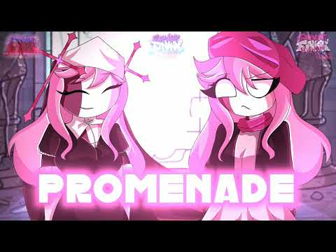 FNF Promenade But It's Sarvente (Angelius Chromatic) VS Sarvente (Entity Chromatic)