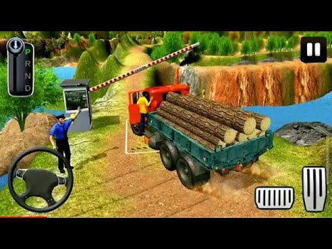 Offroad Transport Truck Driving - offroad truck driving 2021 - Android Gameplay #22