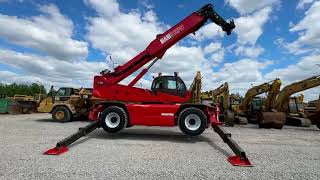 Manitou MRT3050 rotating telehandler | Image 4 - Machineryline