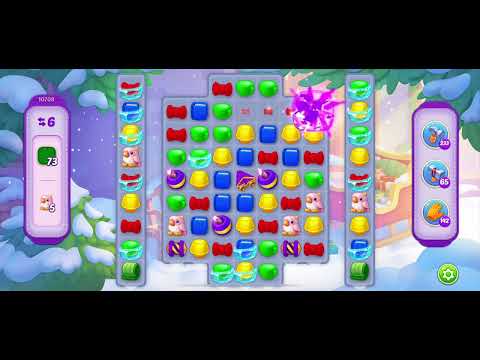 Homescapes Level 10708 夢幻家園 第10708關- No boosters