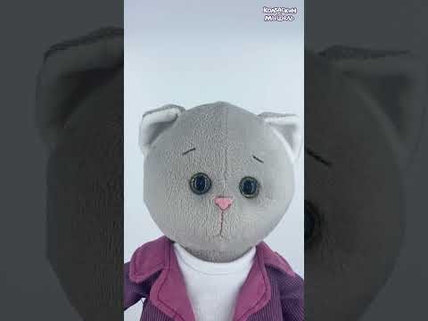 Миниатюра изображения товара Мягкая игрушка Колбаскин & Мышель Колбаскин в фиолетовом пиджаке / MT-MRT-КМ-0320243-20