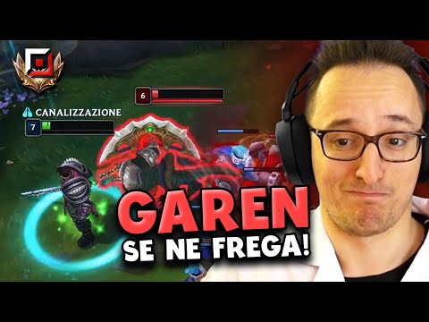 GAREN È PIÙ FORTE DEGLI ALTRI - Scalata TOPLANE