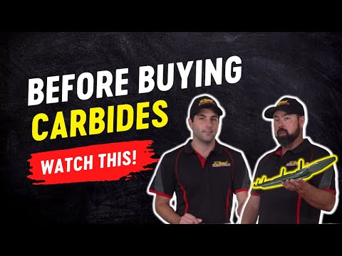 Before Buying Carbides WATCH THIS!