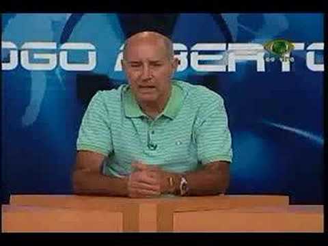 Jogo Aberto - 10/03/2008 - 1/2 - Flamengo 3 x 1 Americano