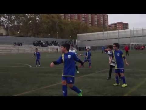U.E.Sants Alevin "F" vs Sistrells - Gol Víctor