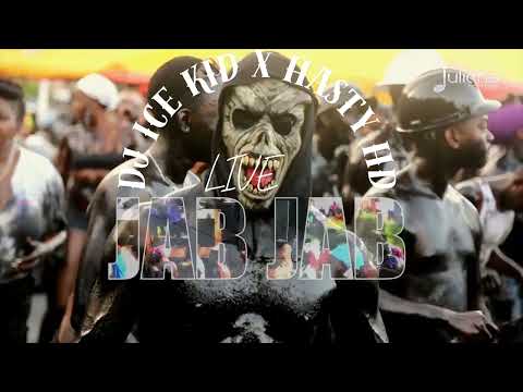Dj ice kid Ft Hasty Hd  (Jab Edition) live Grenada Soca Mix 2025