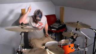 Jeremy Spencer - Blindside - About A Burning Fire (Drum Cover)