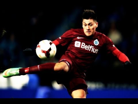 Nicolás Castillo vs. Genk | Official Debut | 2014