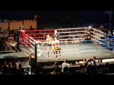 a1 world combat 2016 eindhoven JOEY SMITS RONDE 2