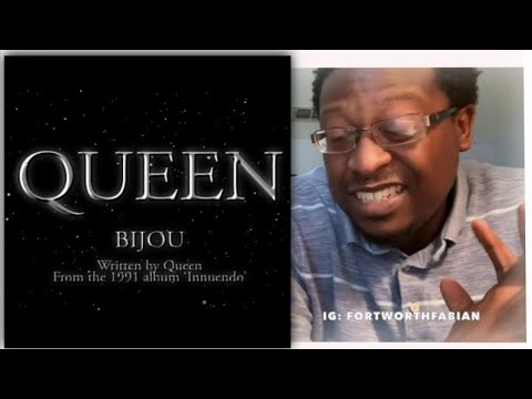 HIP HOP Fan REACTS To Queen - Bijou (Official Lyric Video) QUEEN REACTIONS