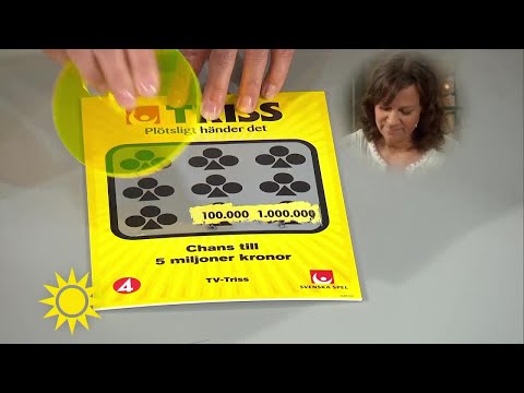 Trissvinnaren: "Vore fantastiskt att få resa som volontär för vinsten" - Nyhetsmorgon (TV4