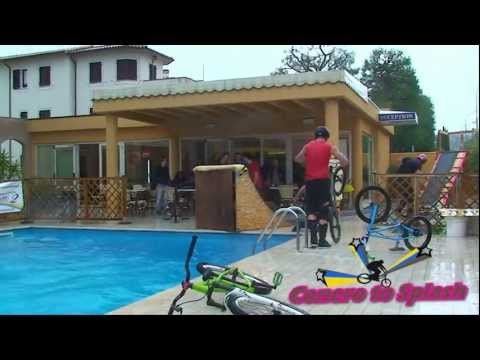 Conerotosplash 15/05/2011 bmx waterjump Numana Riviera del Conero