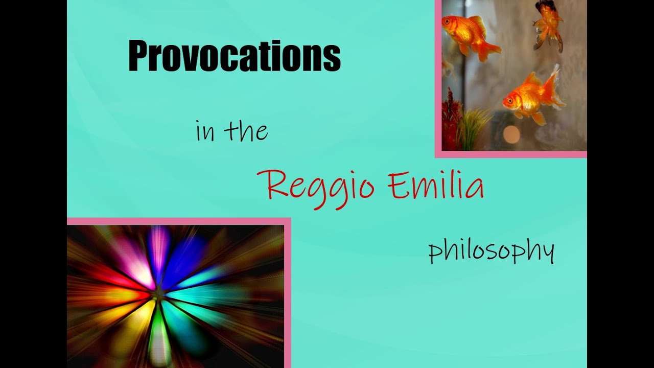 Provocations: A Central Aspect of the Reggio Emilia Philosophy